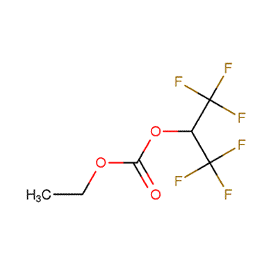 CAS:18925-64-9，乙基六氟异丙基碳酸酯，（EHFPC）