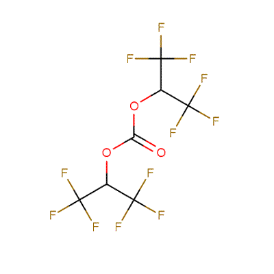CAS:18925-66-1，双六氟异丙基碳酸酯，（BHFC）