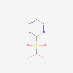CAS:1219454-89-3 ， 二氟甲基 (2-吡啶基)砜 | 厂家