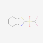 CAS:186204-66-0 ， 二氟甲基(2-苯并噻唑基)砜 | 厂家