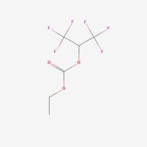 CAS:18925-64-9 ， 乙基六氟异丙基碳酸酯 | 厂家