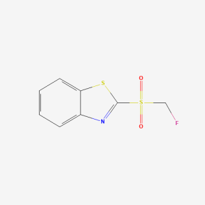 CAS:189579-72-4 ， 1,3-苯并噻唑-2-基氟甲基砜 | 厂家