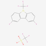 CAS:1961266-44-3 ，梅本试剂II， 2,8-二氟-5-(三氟甲基)-5H-二苯并[B,D，噻吩-5-鎓三氟甲磺酸盐 | 厂家