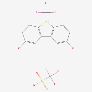 CAS:1961266-44-3 ，梅本试剂II， 2,8-二氟-5-(三氟甲基)-5H-二苯并[B,D，噻吩-5-鎓三氟甲磺酸盐 | 厂家