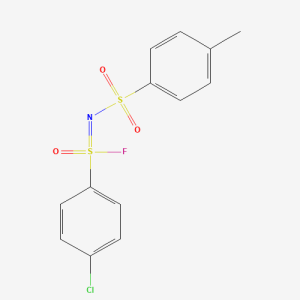 CAS:2143892-50-4 ，SulfoxFluor试剂， 4-氯-N-[(4-甲基苯基)磺酰，-苯磺胺酰氟化物 | 厂家